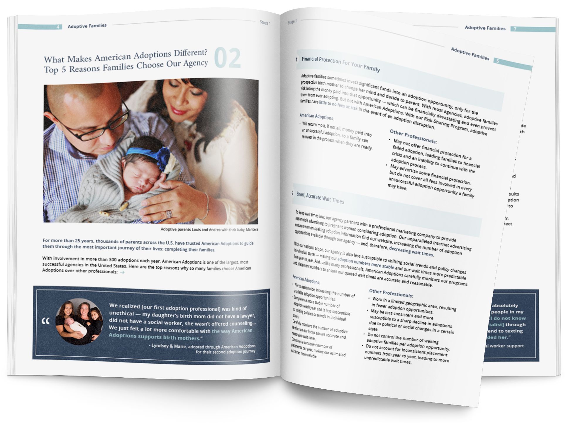 Adoption: A Guide for Families Considering Adoption Adoption: A Guide for Families Considering Adoption
