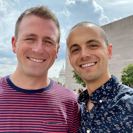 Adoptive Family - Andrew & Javier
