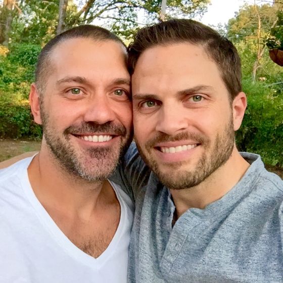 Adoptive Family - Michael  & Jason 