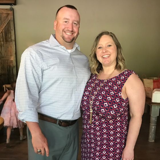 Adoptive Family - Livia & Josh