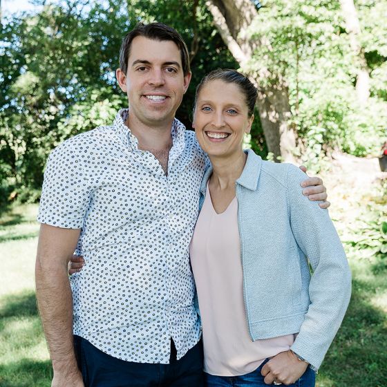 Adoptive Family - Jo & Jeff