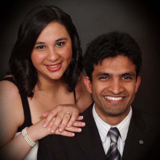 Adoptive Family - Rima & Karan
