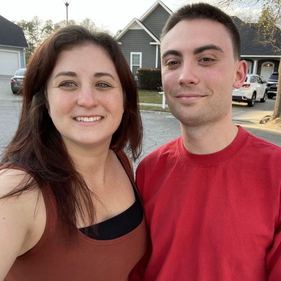 Adoptive Family - Meg & Nick