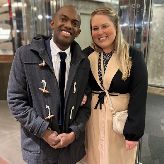 Adoptive Family - Rita & Ethan