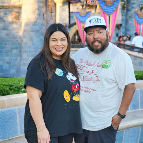Adoptive Family - Daniela & Carlos