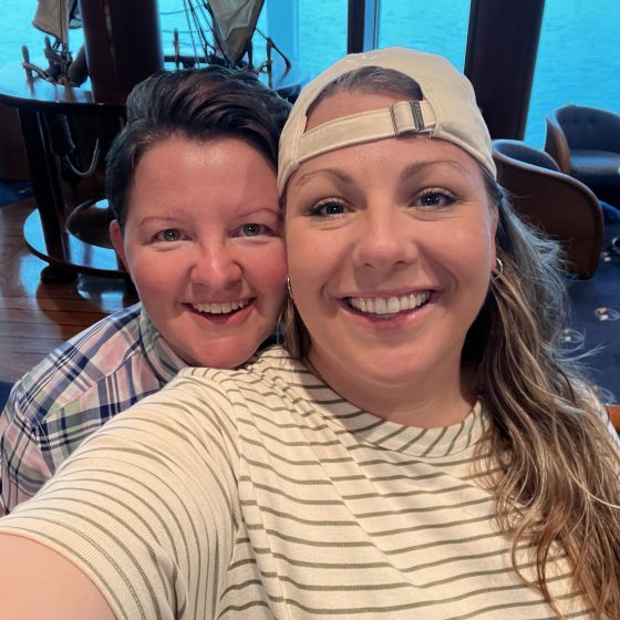 Adoptive Family - Mindy & Amanda