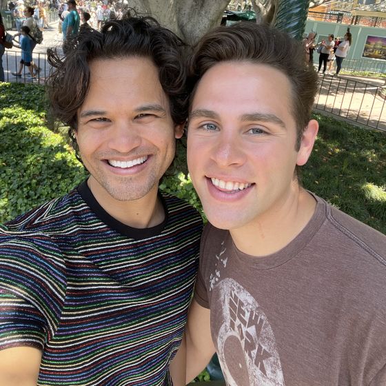 Adoptive Family - Matt & Sean