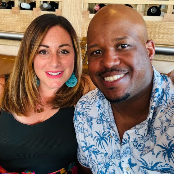 Adoptive Family - Jocelyn & Antonio