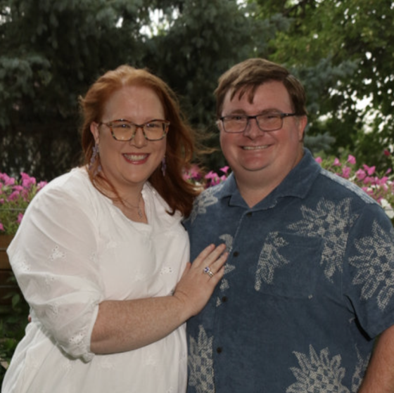 Adoptive Family - Amanda & Eddie