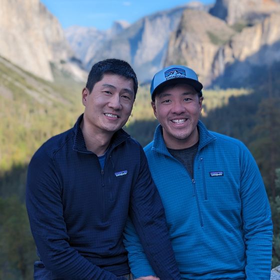 Adoptive Family - Chin & Jordan