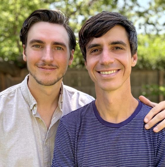 Adoptive Family - Charlie & Matt