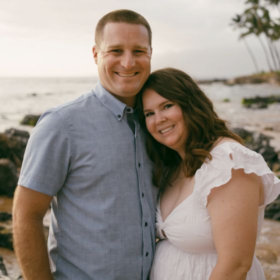 Adoptive Family - Megan & Stephen