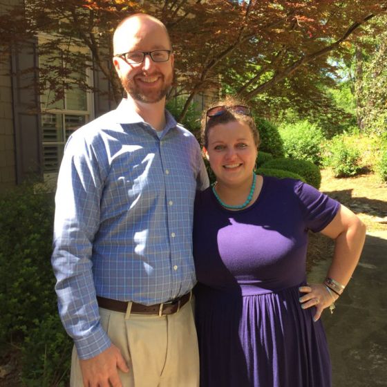 Adoptive Family - Andrea & Chris