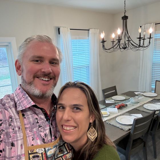 Adoptive Family - Anne & Travis