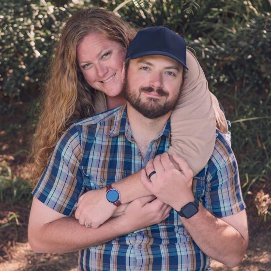 Adoptive Family - Cora & Brian