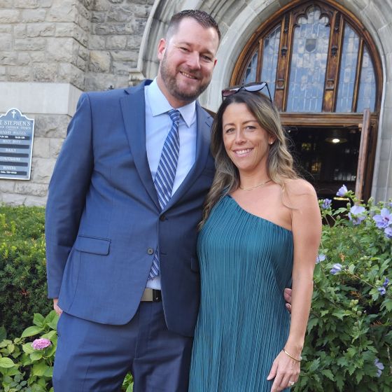 Adoptive Family - Jacklyn & Stephen