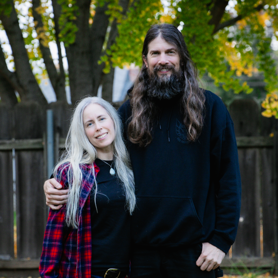Adoptive Family - Michelle & Brandon