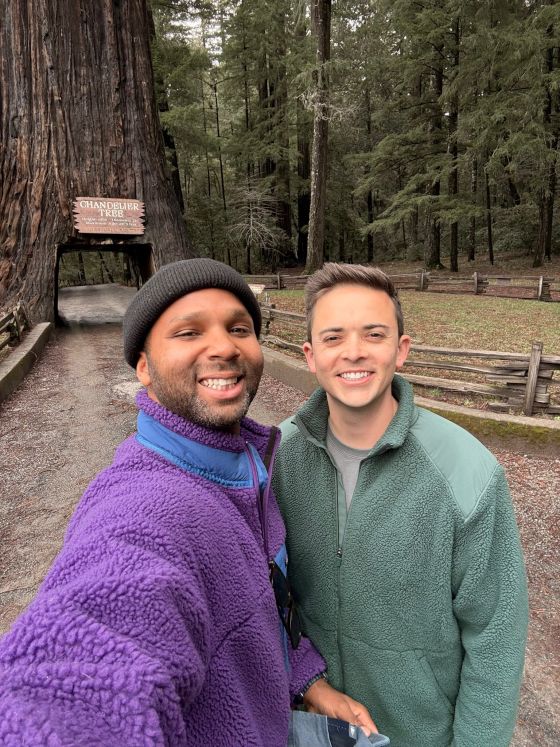 Adoptive Family - Bradley & Nick