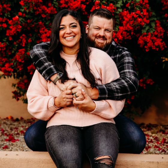 Adoptive Family - Ariana & Scott