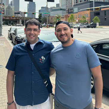 Adoptive Family - Daniel & Francisco