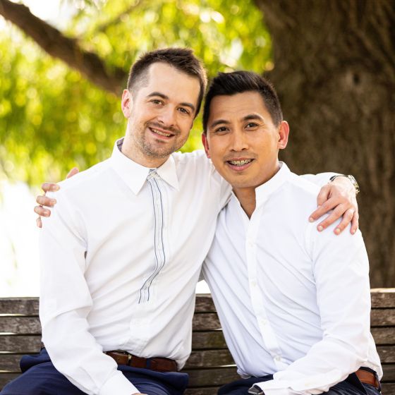 Adoptive Family - Marcus & Thomas