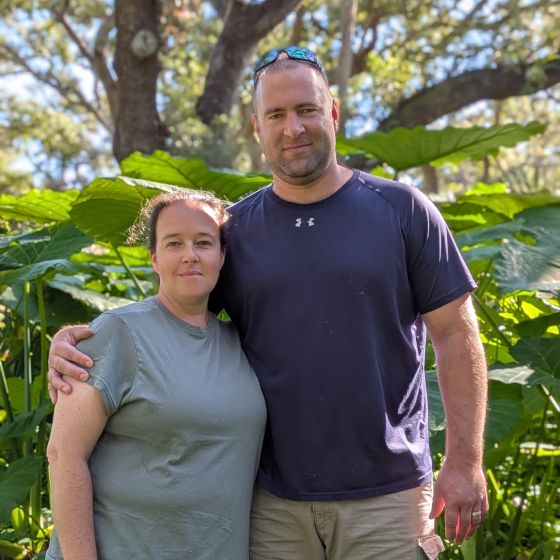 Adoptive Family - Anita & Sidney