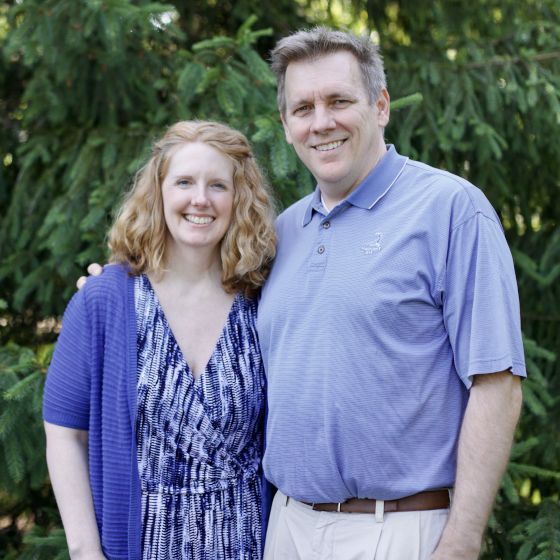 Adoptive Family - Bridget & Kevin