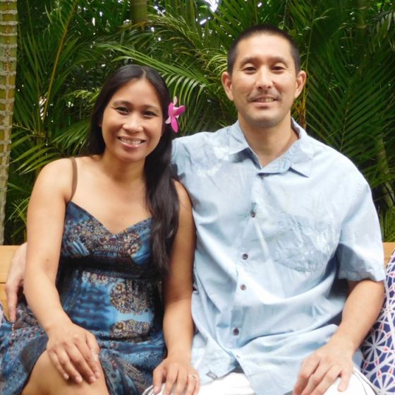 Adoptive Family - Rosalyn & Jayson