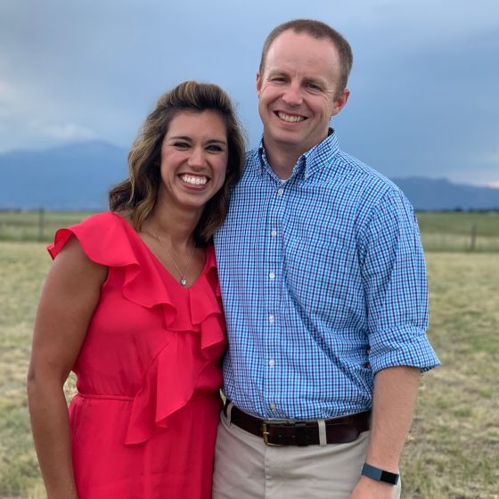 Adoptive Family - Stephanie & Justin