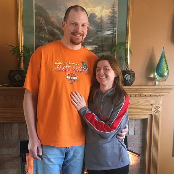 Adoptive Family - Kristin & James