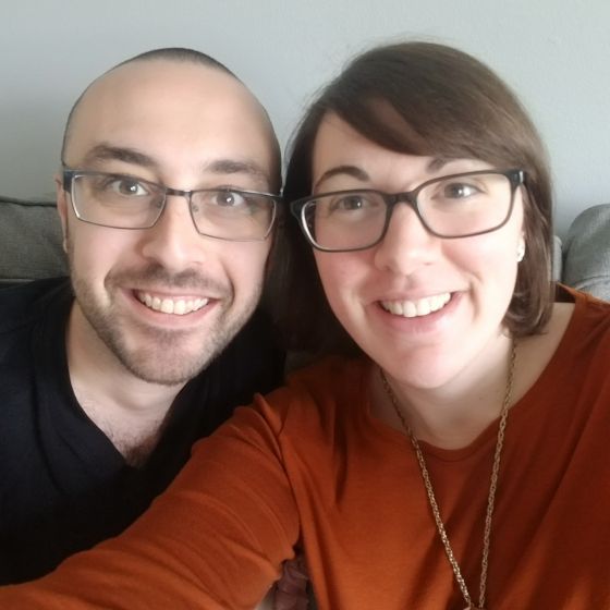 Adoptive Family - Amy & Kevin
