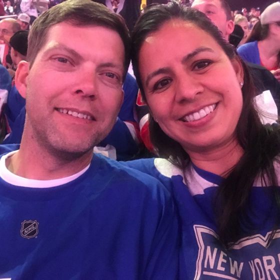 Adoptive Family - Cathy & Jason