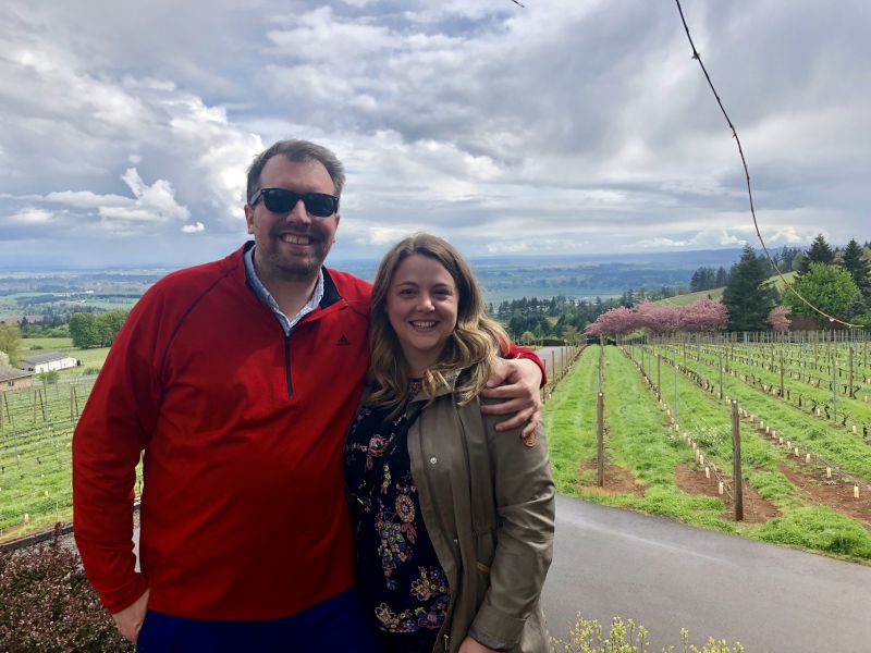 Williamette Valley, Oregon