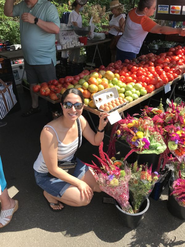 At Our Local Farmers Market