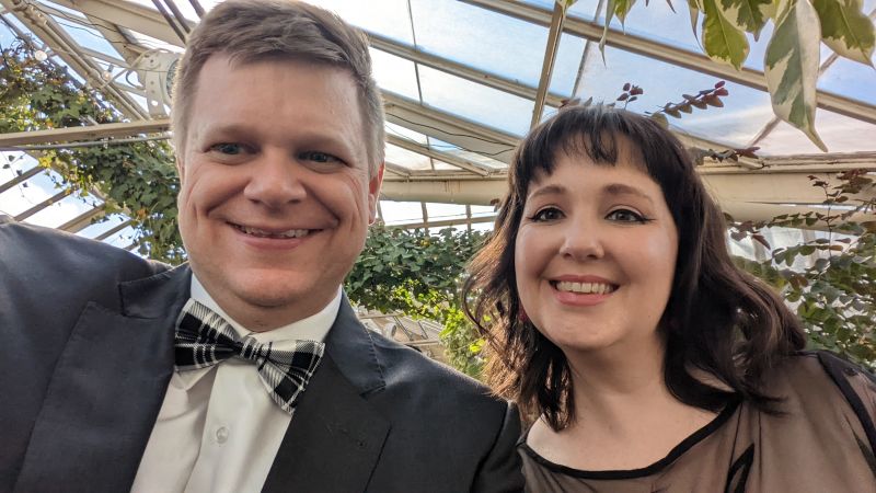 At a Family Wedding