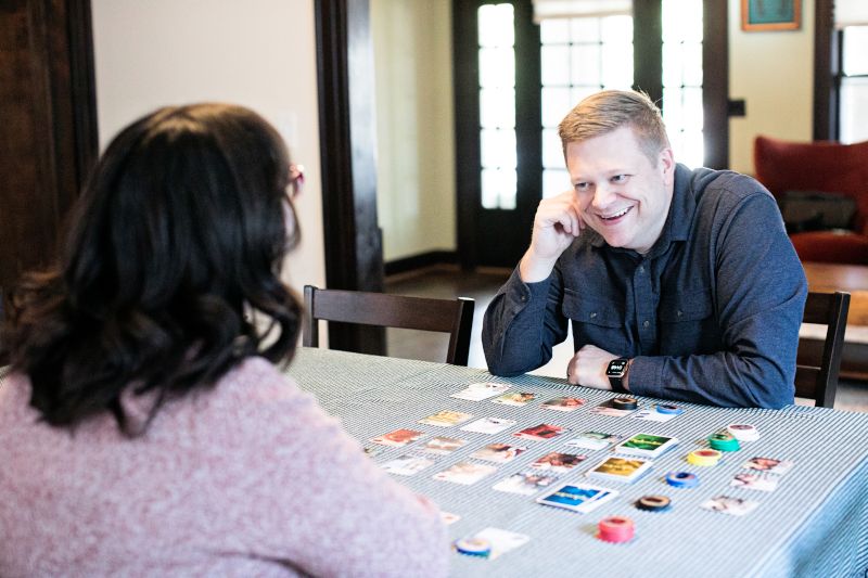 Fun Playing a Board Game