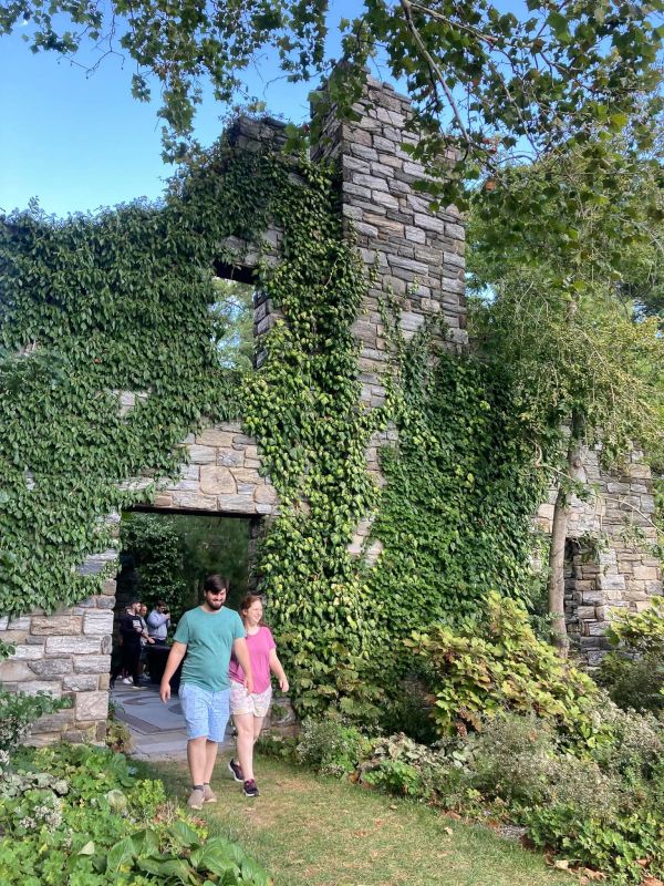 Visiting a Local Garden