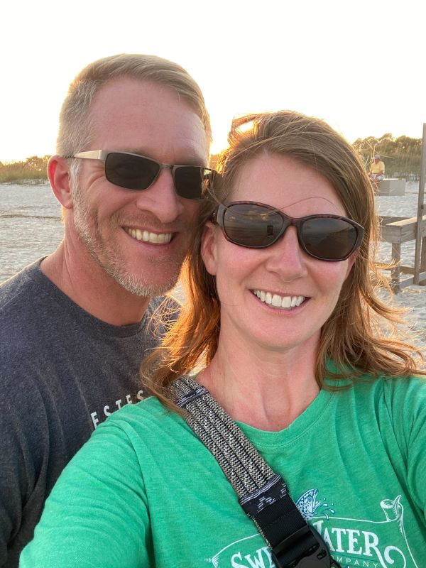 Happy at Hilton Head