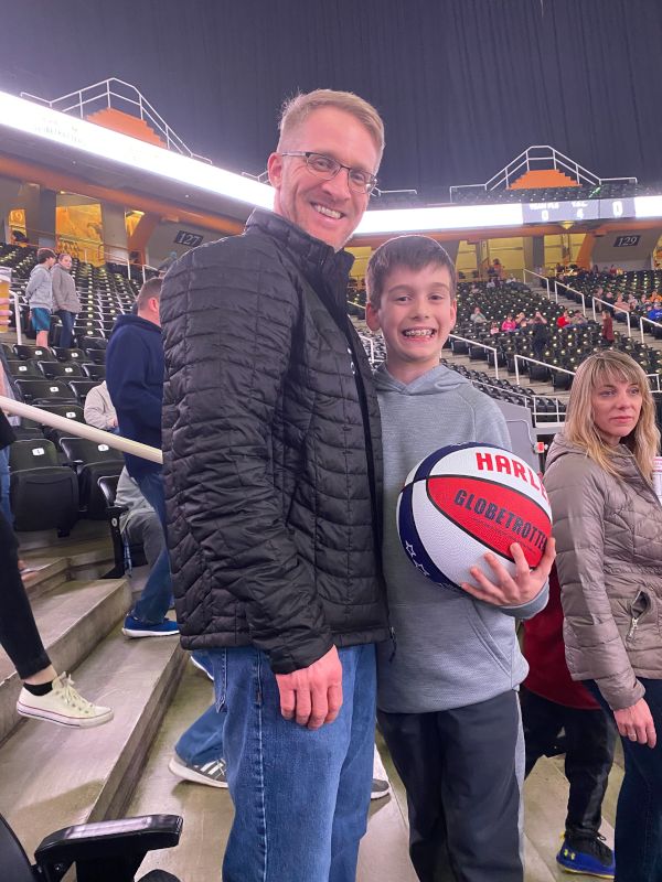Exciting Night Watching the Harlem Globetrotters