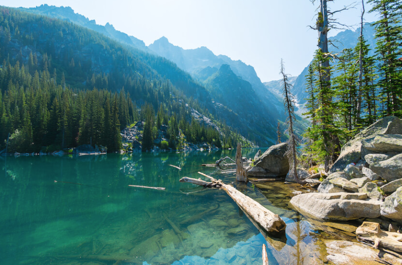 Alpine Lake View