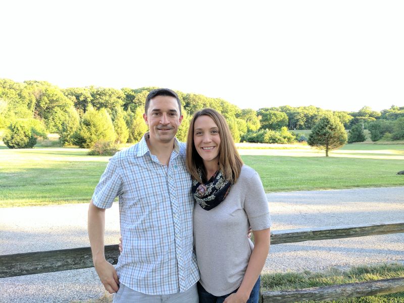 At a Park Near Our Home