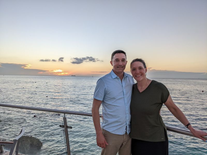 Anniversary Trip to Cozumel