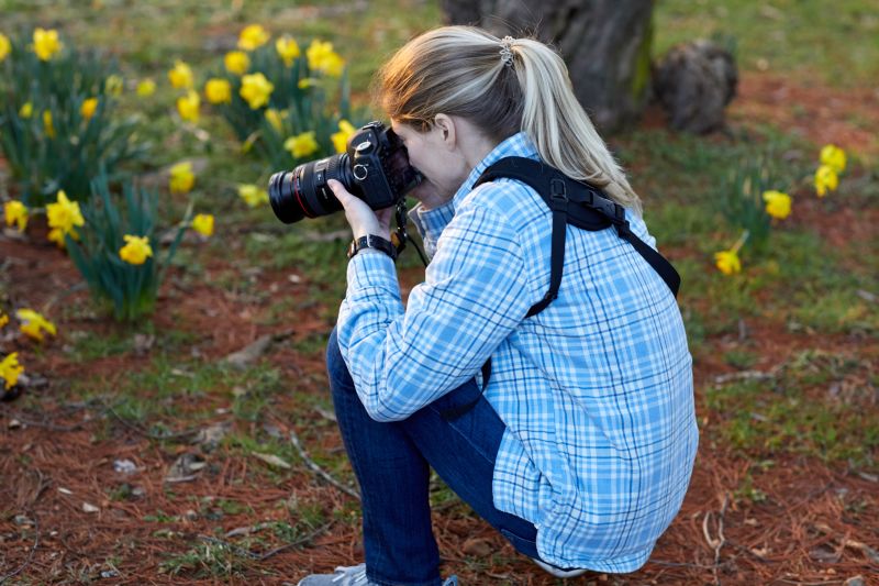 Emily Enjoys Taking Pictures of Nature