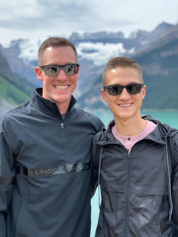 At Lake Louise, Canada
