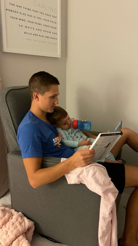 Dylan's Favorite Part of the Day