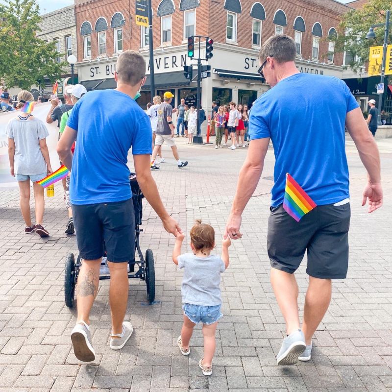 Marching in Pride Together