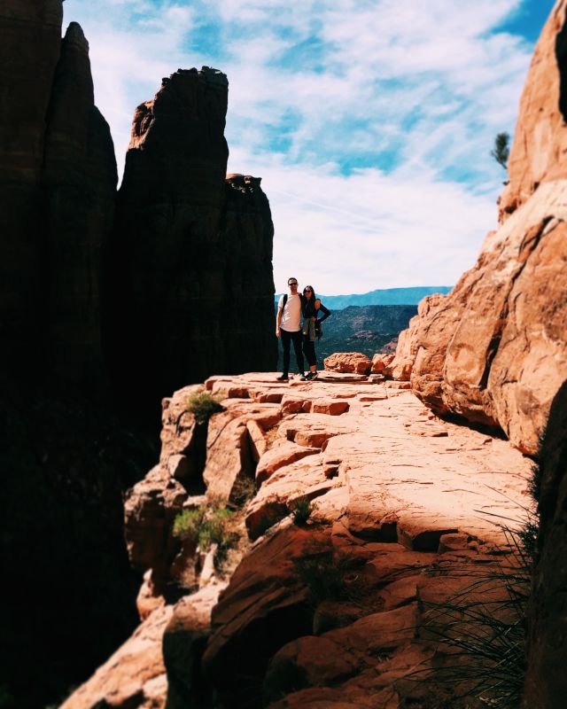 Hiking in the Grand Canyon