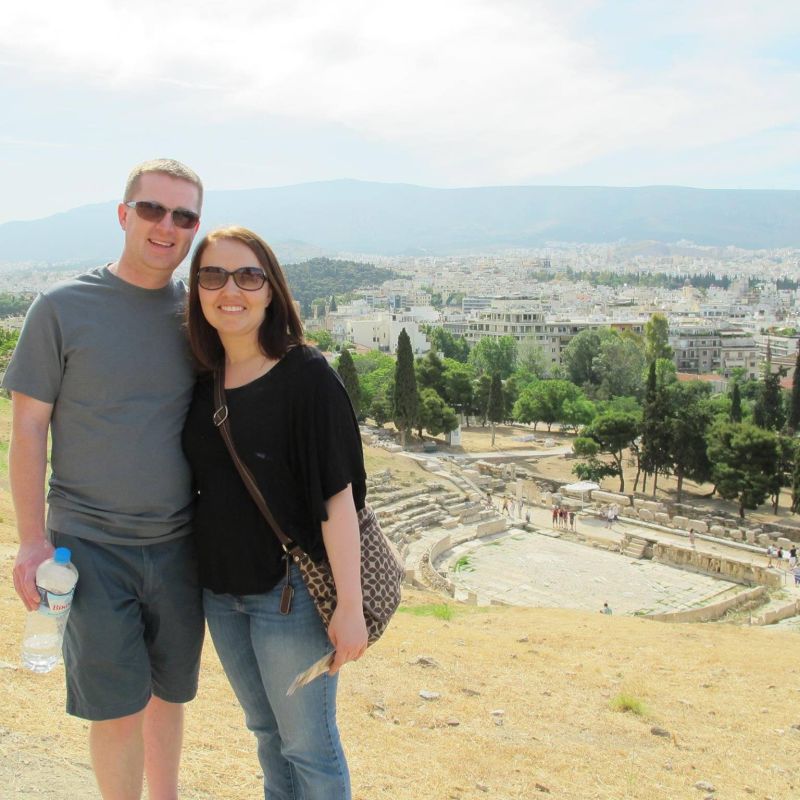 Vacationing in Greece