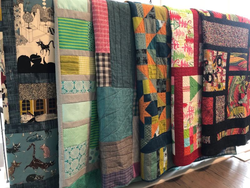 Quilting Is One of Crystal's Favorite Hobbies