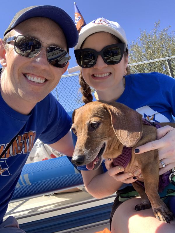 Dog Day at the Ballpark